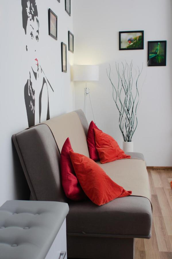 Apartament Tiffany กดัญสก์ ภายนอก รูปภาพ