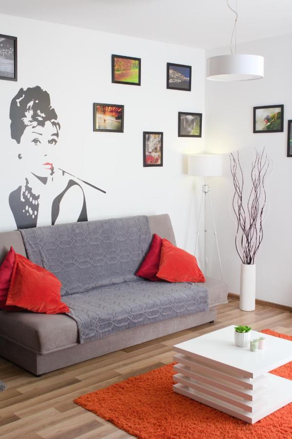 Apartament Tiffany กดัญสก์ ภายนอก รูปภาพ