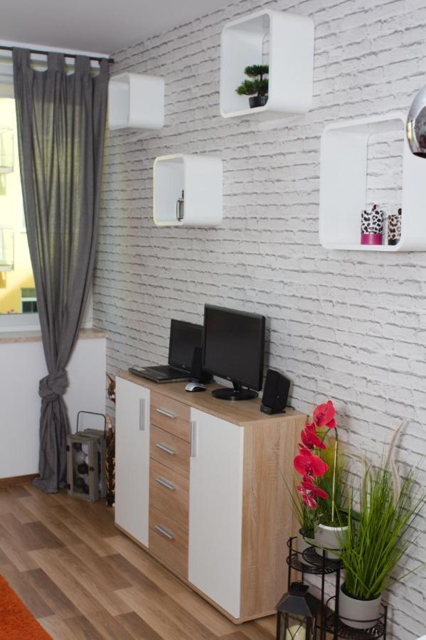 Apartament Tiffany กดัญสก์ ภายนอก รูปภาพ