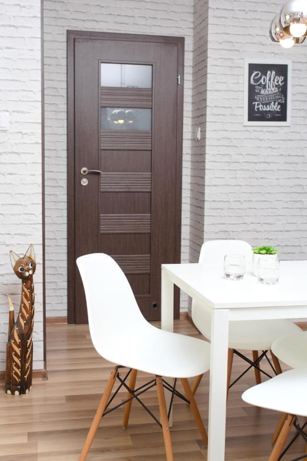 Apartament Tiffany กดัญสก์ ภายนอก รูปภาพ