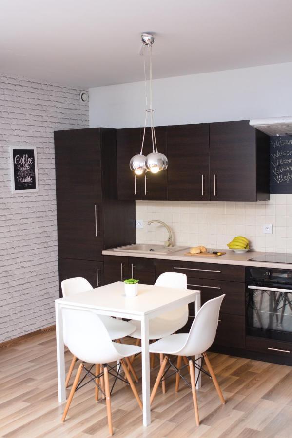 Apartament Tiffany กดัญสก์ ภายนอก รูปภาพ