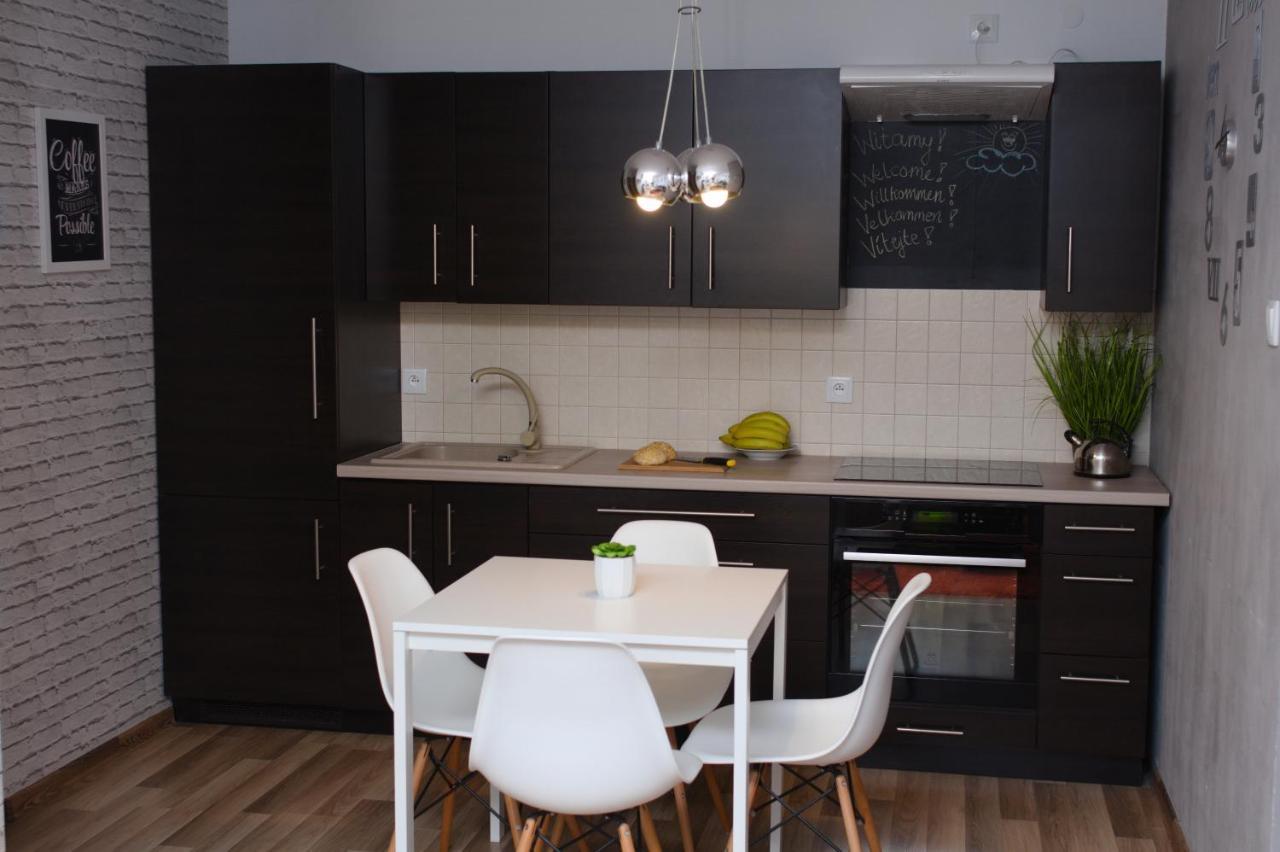 Apartament Tiffany กดัญสก์ ภายนอก รูปภาพ