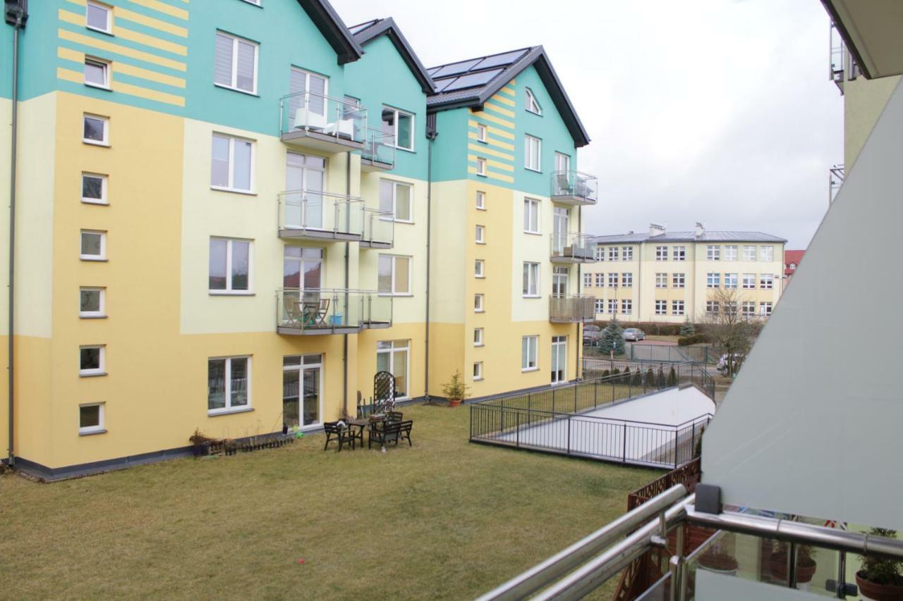 Apartament Tiffany กดัญสก์ ภายนอก รูปภาพ